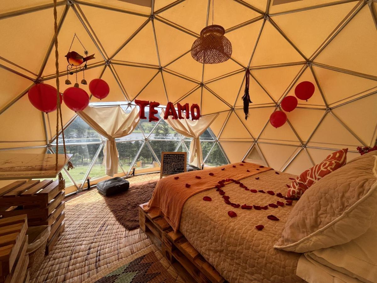 Alma De Campo Glamping - Laguna De Suesca Exterior photo