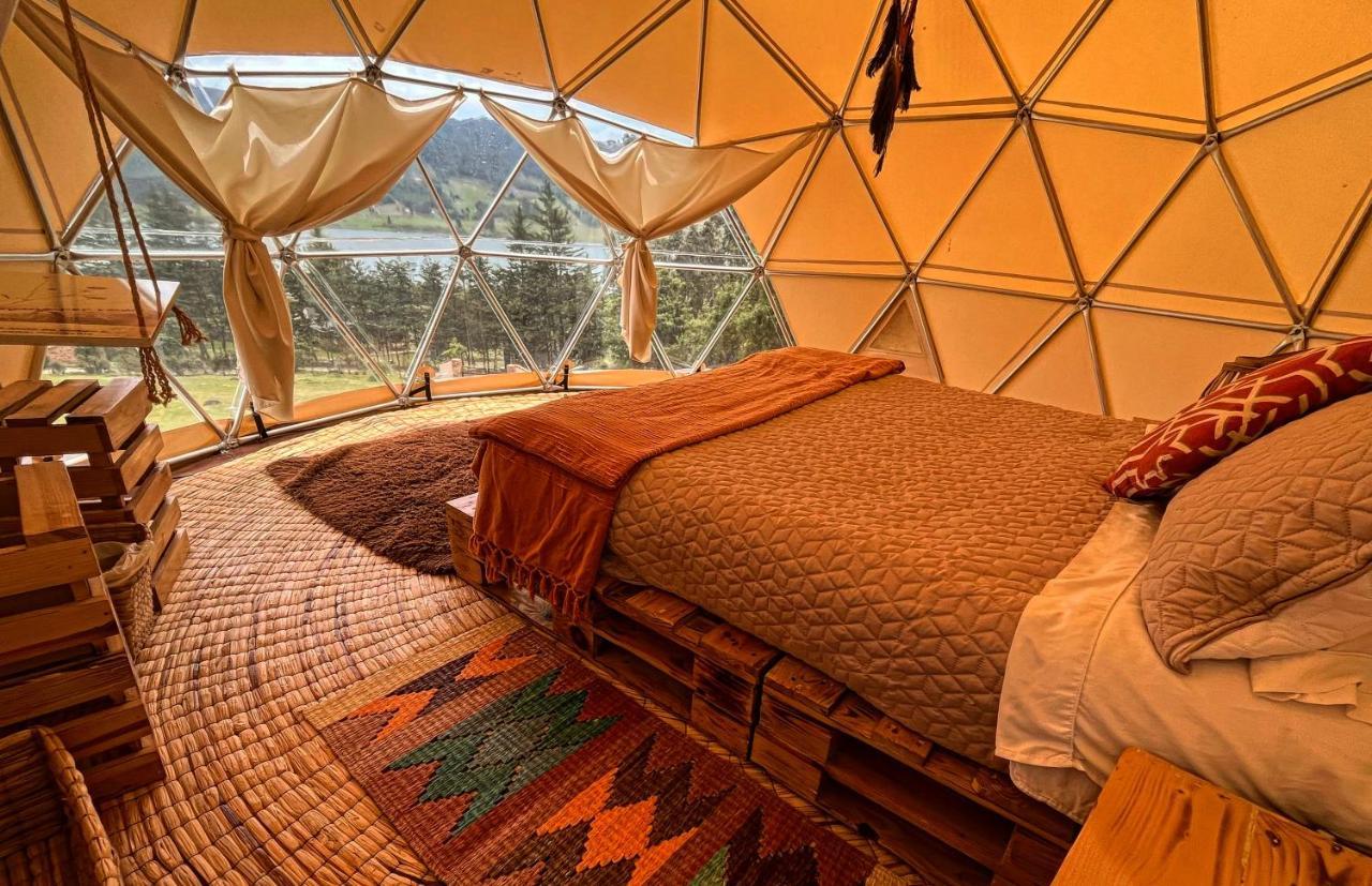 Alma De Campo Glamping - Laguna De Suesca Exterior photo