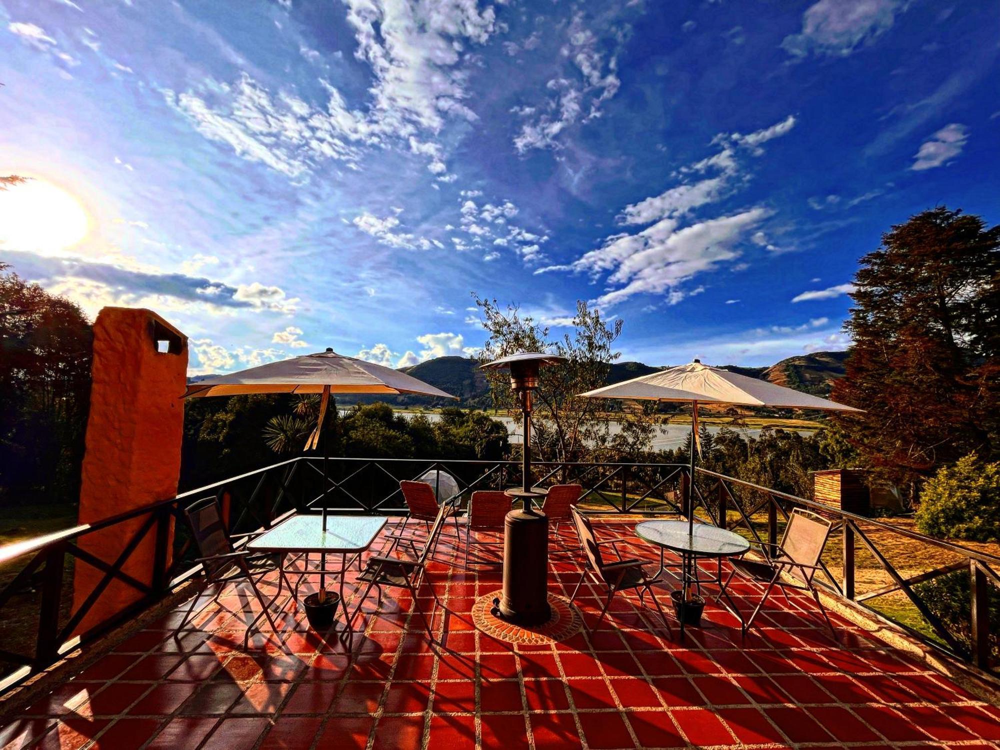 Alma De Campo Glamping - Laguna De Suesca Exterior photo
