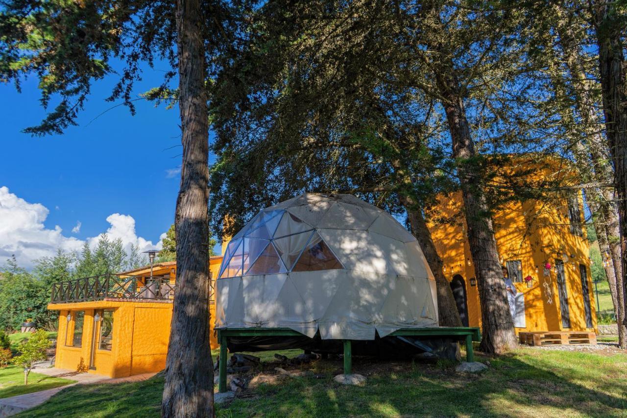 Alma De Campo Glamping - Laguna De Suesca Exterior photo