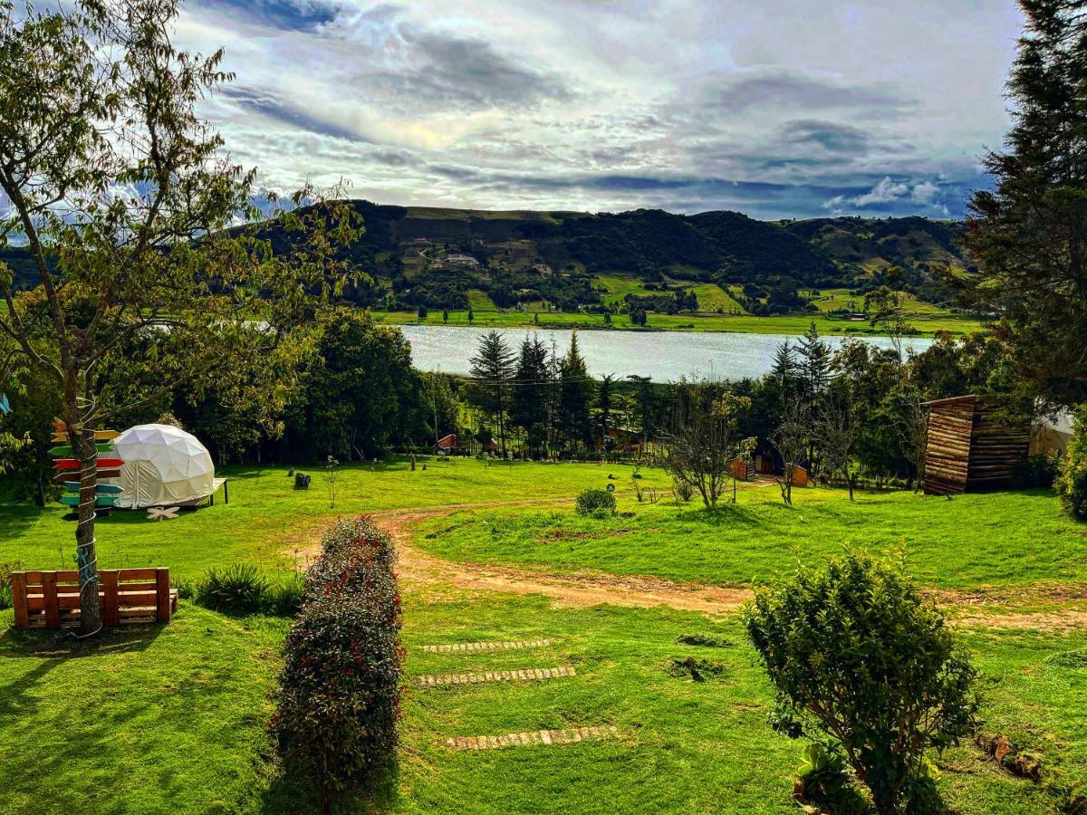 Alma De Campo Glamping - Laguna De Suesca Exterior photo