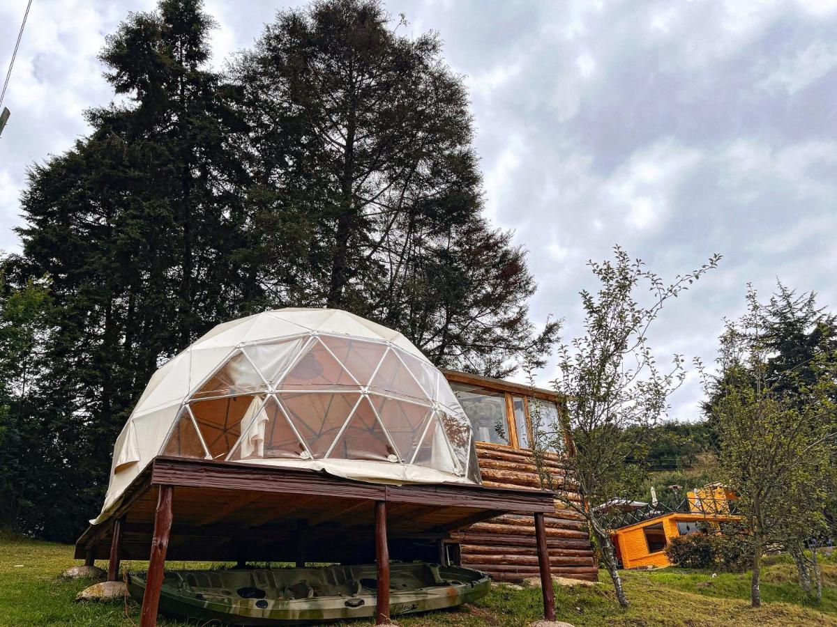 Alma De Campo Glamping - Laguna De Suesca Exterior photo
