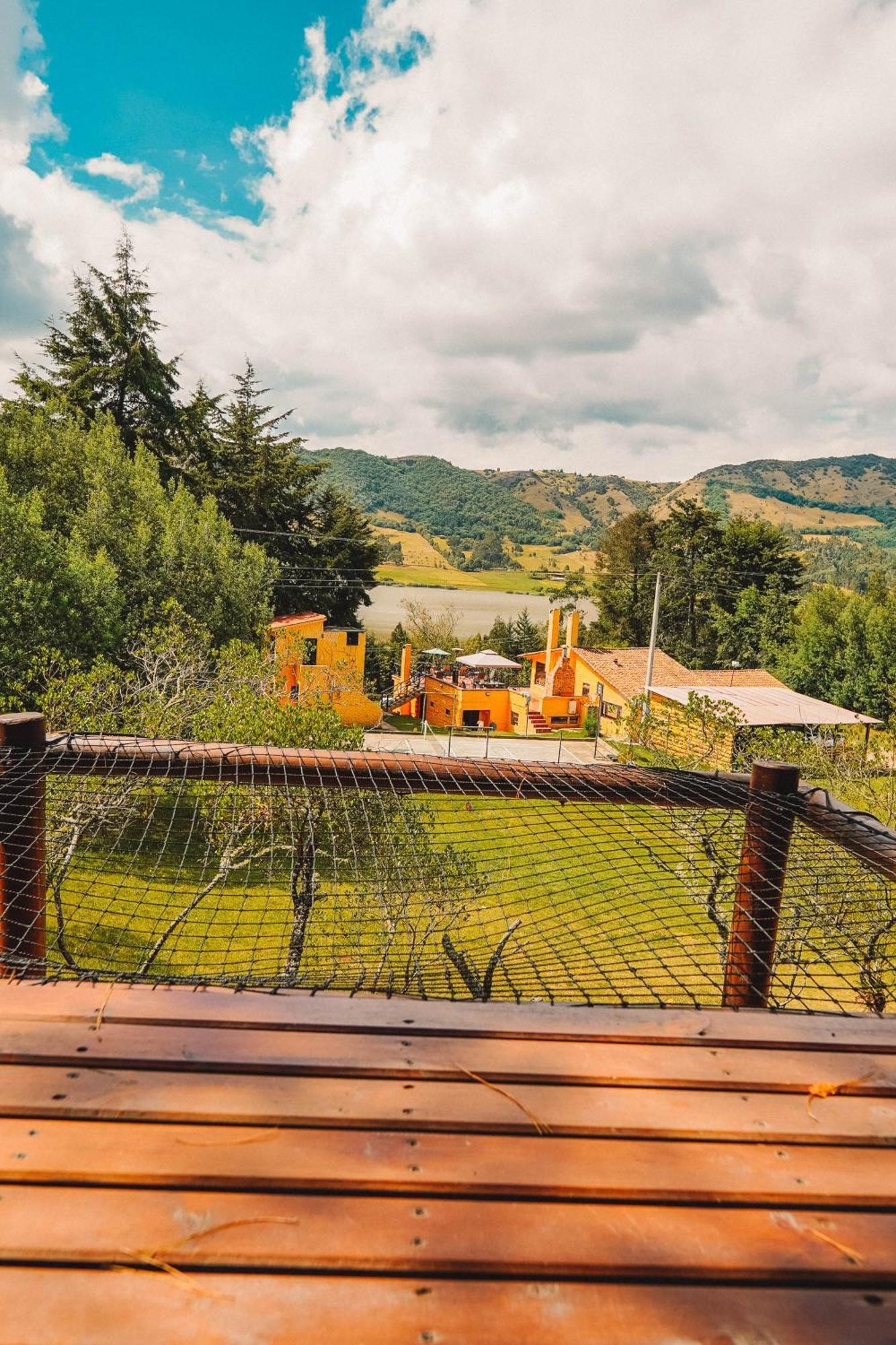 Alma De Campo Glamping - Laguna De Suesca Exterior photo