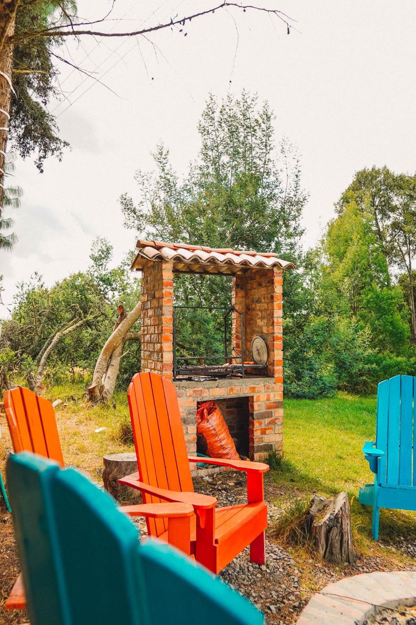 Alma De Campo Glamping - Laguna De Suesca Exterior photo