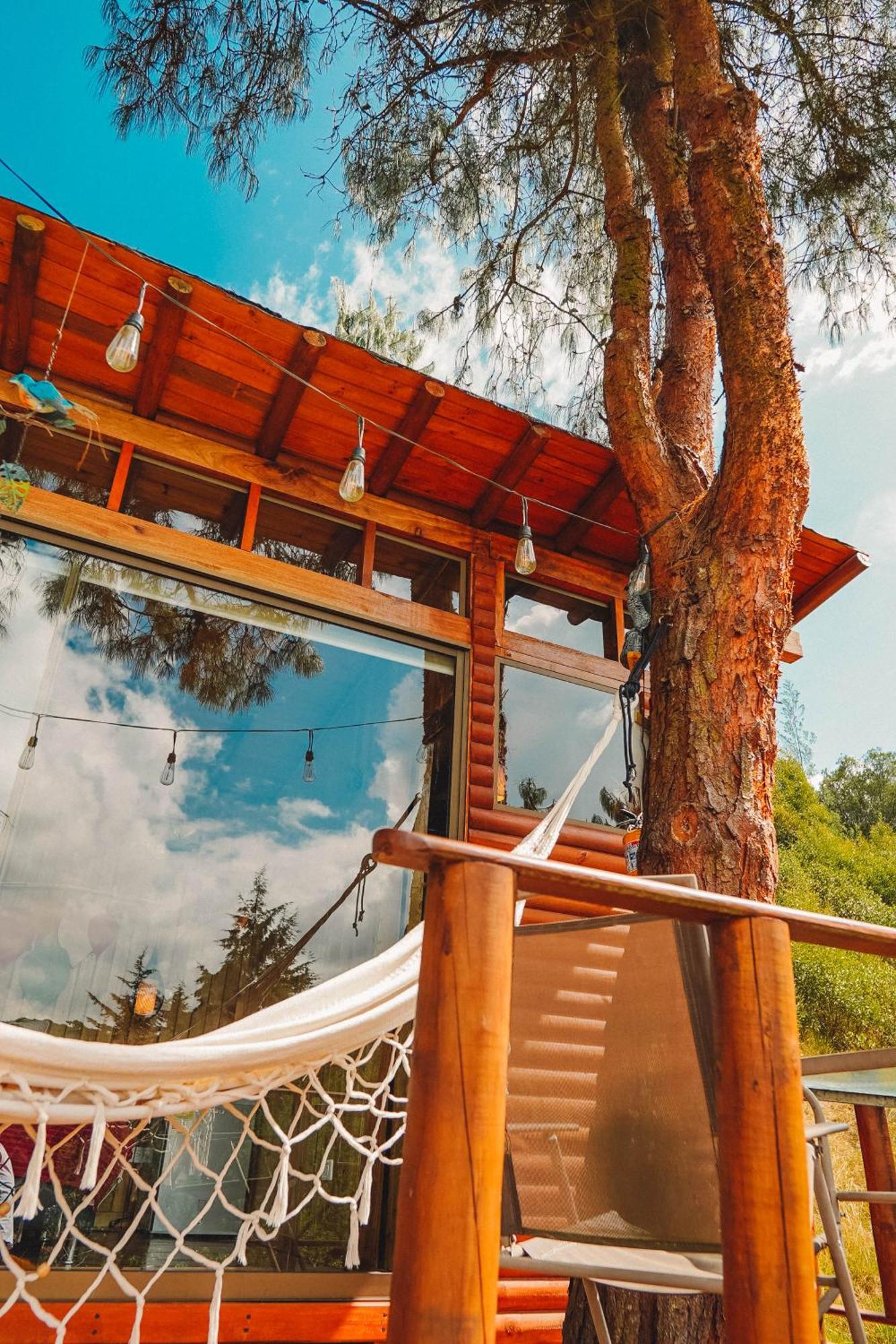 Alma De Campo Glamping - Laguna De Suesca Exterior photo
