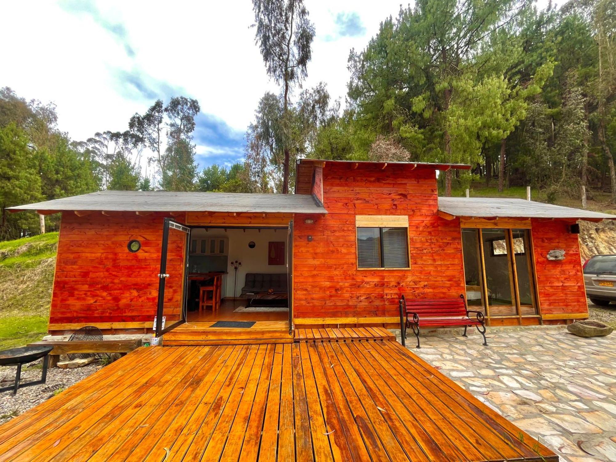 Alma De Campo Glamping - Laguna De Suesca Exterior photo